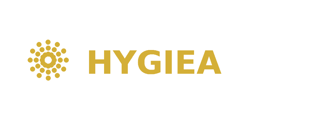 Hygiea Remedies Physician-Formulated Ayurvedic Male Vitality Gold Logo